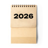 Calendario Sobremesa Cartón Reciclado