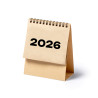Calendario Sobremesa Cartón Reciclado