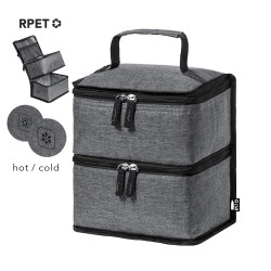 Nevera Poliéster 600D RPET/ PEVA/ Aluminio