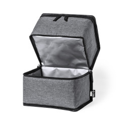 Nevera Poliéster 600D RPET/ PEVA/ Aluminio