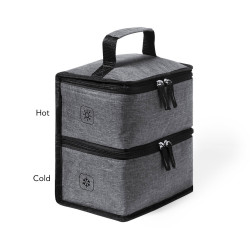 Nevera Poliéster 600D RPET/ PEVA/ Aluminio