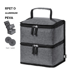 Nevera Poliéster 600D RPET/ PEVA/ Aluminio