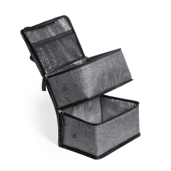 Nevera Poliéster 600D RPET/ PEVA/ Aluminio