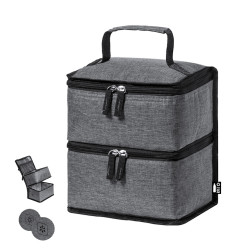 Nevera Poliéster 600D RPET/ PEVA/ Aluminio