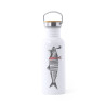 Bidón Sublimación Acero Inox/ Bambú 750ml 