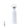 Bidón Sublimación Acero Inox/ Bambú 750ml 