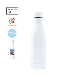 Bidón Sublimación Acero Inox 750ml 