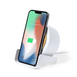 Lámpara Multifunción Caña de Trigo/ ABS/ Bambú. 12 Ledes. 3 Posiciones de Luz