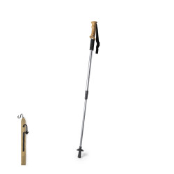 Bastón Aluminio/ Corcho