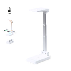 Lámpara Multifunción Aluminio/ ABS. 28 Ledes. Plegable. Altura Regulable