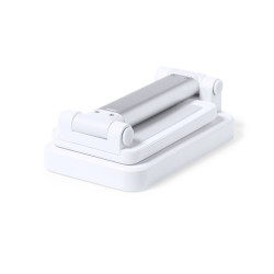 Lámpara Multifunción Aluminio/ ABS. 28 Ledes. Plegable. Altura Regulable