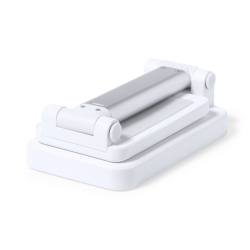 Lámpara Multifunción Aluminio/ ABS. 28 Ledes. Plegable. Altura Regulable