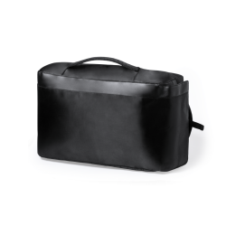 Mochila Portadocumentos Poliéster 300D/ Polipiel