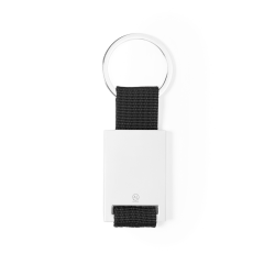 Llavero Aluminio Reciclado/ Poliéster