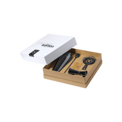 Set Cóctel Acero Inox