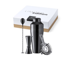 Set Cóctel Acero Inox