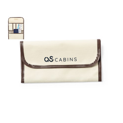 Portadocumentos Viaje Poliéster 600D/ PU