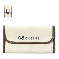 Portadocumentos Viaje Poliéster 600D/ PU