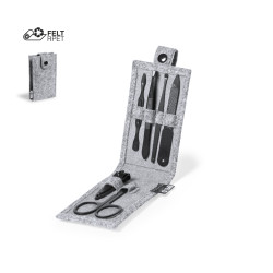 Set Manicura Fieltro RPET
