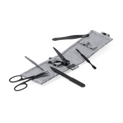 Set Manicura Fieltro RPET