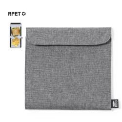 Portasnacks Térmico Poliéster 600D RPET/ PEVA