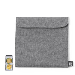 Portasnacks Térmico Poliéster 600D RPET/ PEVA