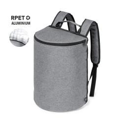Mochila Nevera Poliéster 600D RPET/ Aluminio