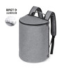 Mochila Nevera Poliéster 600D RPET/ Aluminio