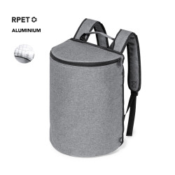 Mochila Nevera Poliéster 600D RPET/ Aluminio