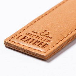 Llavero Cuero Reciclado