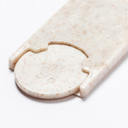 Llavero Moneda Caña de Trigo/ ABS