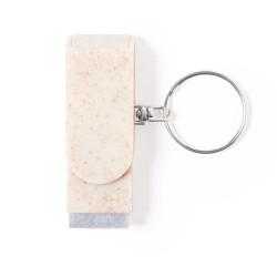 Llavero Soporte Caña de Trigo/ ABS