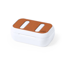 Auriculares Cuero Reciclado/ ABS Reciclado