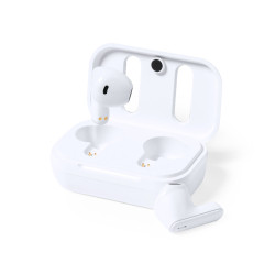 Auriculares Cuero Reciclado/ ABS Reciclado