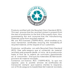 Auriculares Cuero Reciclado/ ABS Reciclado