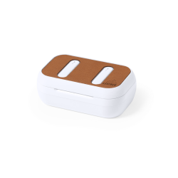 Auriculares Cuero Reciclado/ ABS Reciclado