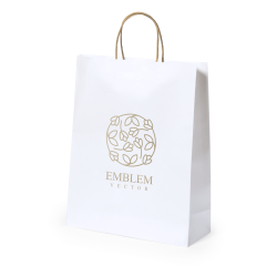 Bolsa Papel Reciclado 100 g/ m2