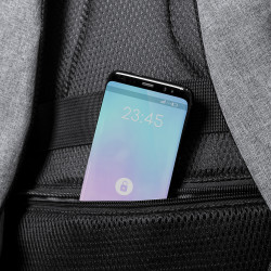 Mochila Antirrobo Poliéster 600D RPET