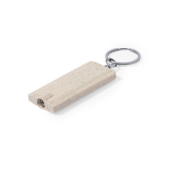 Llavero Linterna Caña de Trigo/ ABS