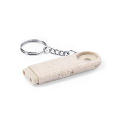 Llavero Moneda Caña de Trigo/ ABS