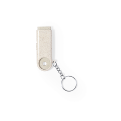 Llavero Moneda Caña de Trigo/ ABS