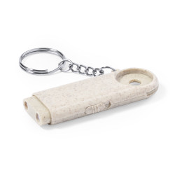 Llavero Moneda Caña de Trigo/ ABS