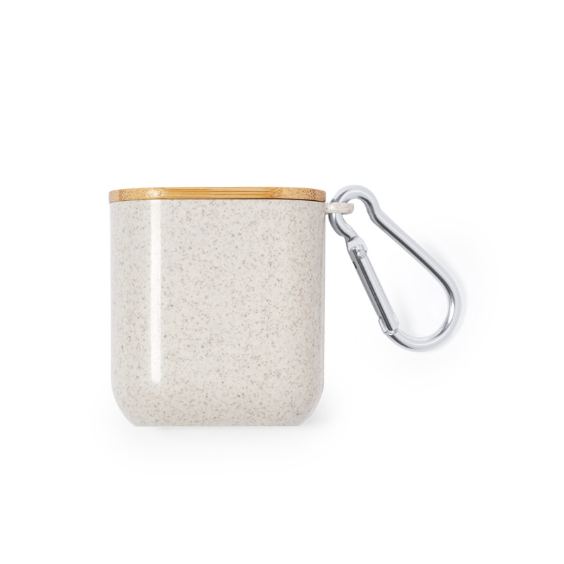 Cable Cargador Caña de Trigo/ ABS/ Bambú