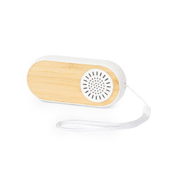 Auriculares Altavoz Caña de Trigo/ ABS/ Bambú