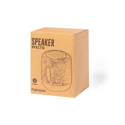 Altavoz Fieltro RPET/ Bambú