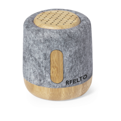 Altavoz Fieltro RPET/ Bambú