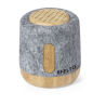 Altavoz Fieltro RPET/ Bambú