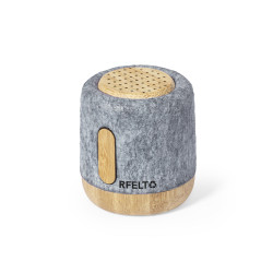 Altavoz Fieltro RPET/ Bambú
