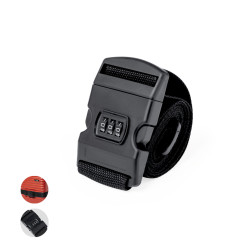 Cinta Maletas Poliéster con contraseña de 3 cifras (200 cms.)