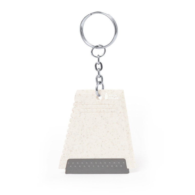 Llavero Rascador Hielo Caña de Trigo/ PS/ TPR